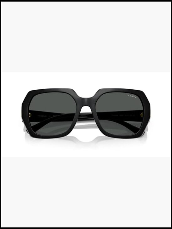 Square Plastic Sunglasses with UV Protection main image 4
